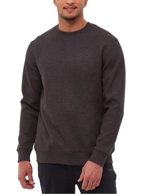Bench - Men's Fleece-Lined Thermal Crew Neck Sweater